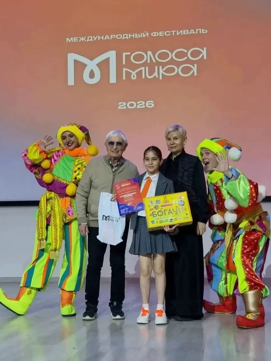 👏Воспитанница Центра искусств и культуры Илария Приёмщикова (руководитель — Татьяна Горбунова) блес