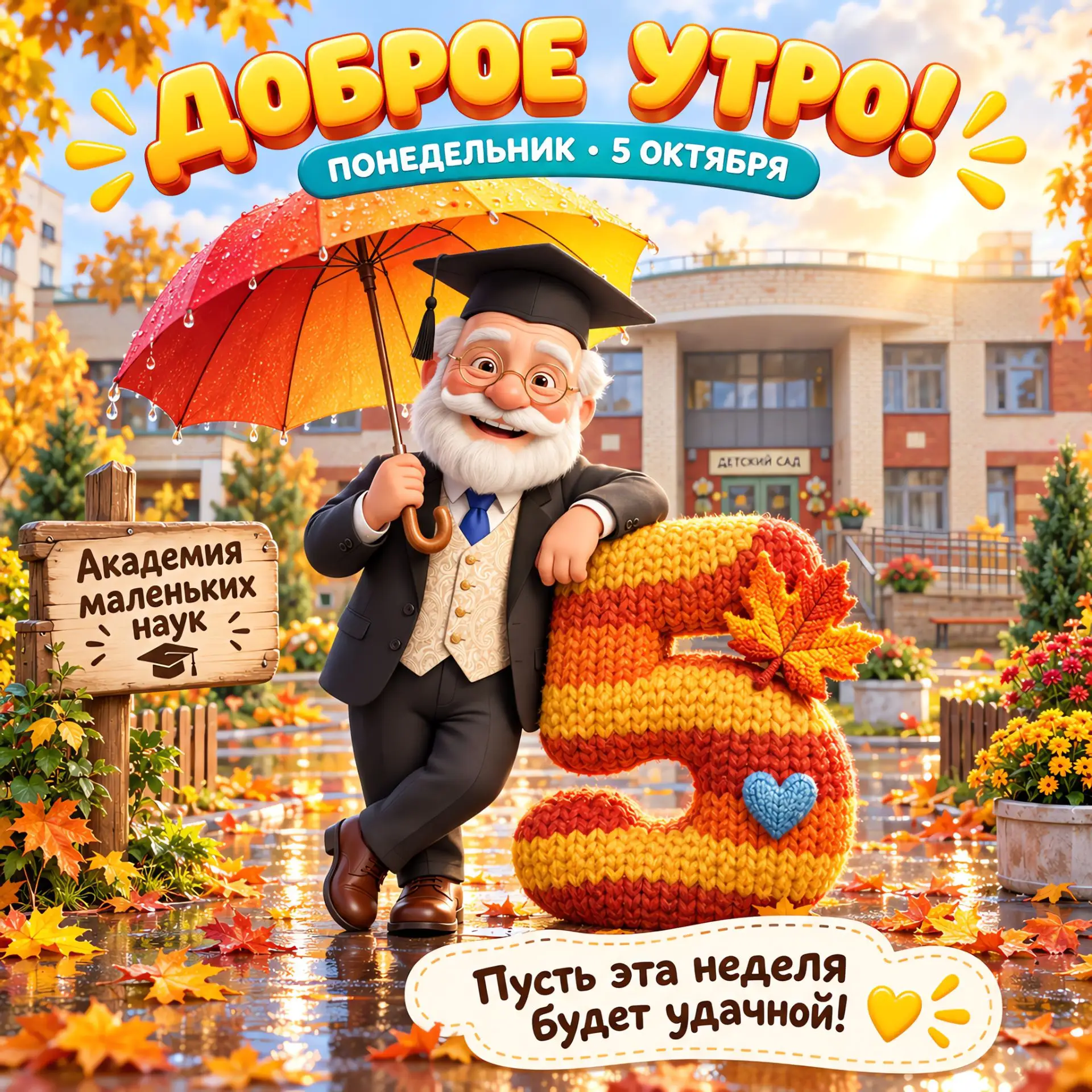 🎉 Доброе утро, друзья! 🎉