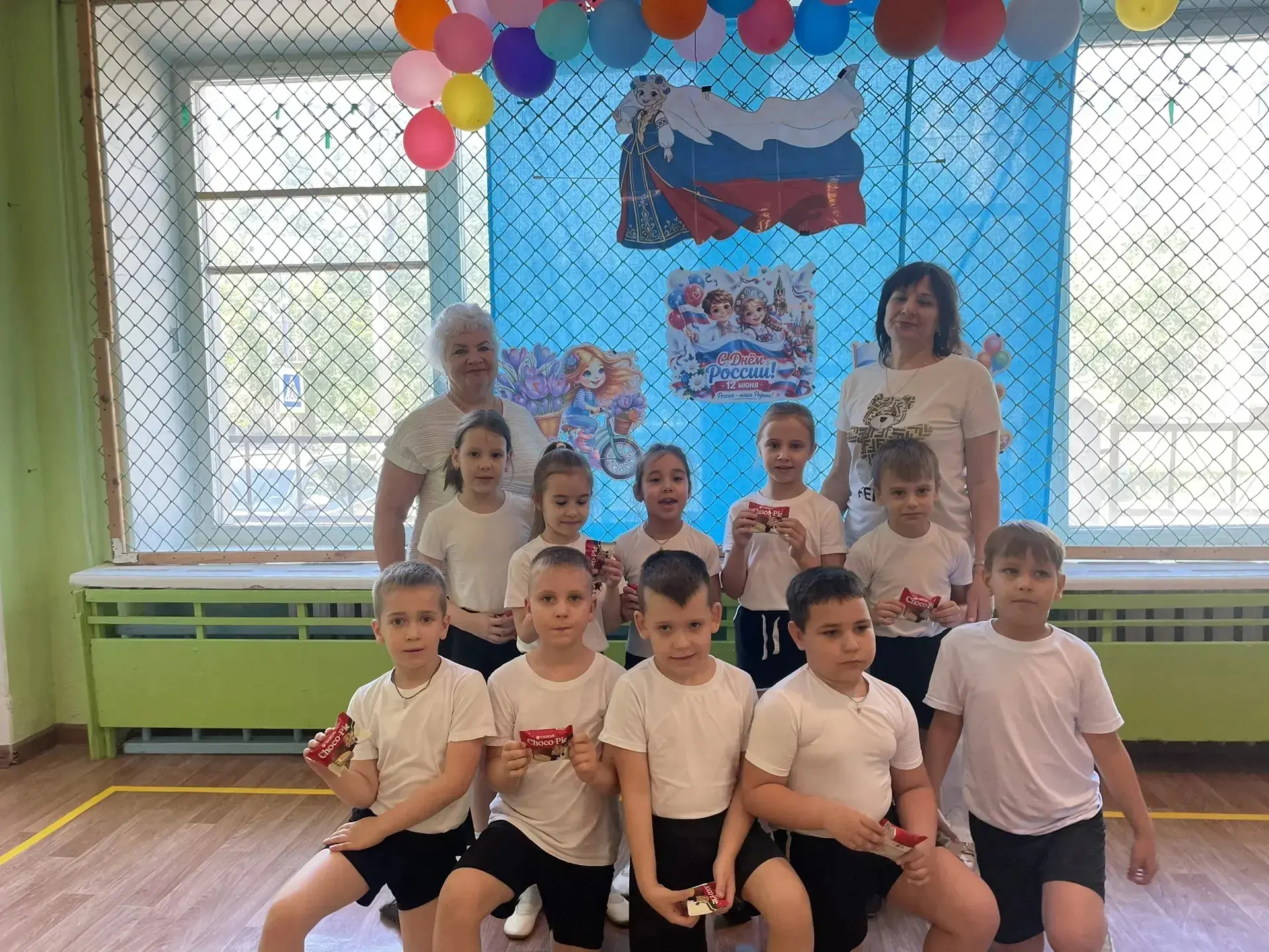 День России в детском саду:
«Праздник силы, ловкости и патриотизма!"💪🇷🇺

В рамках Года дошкольног