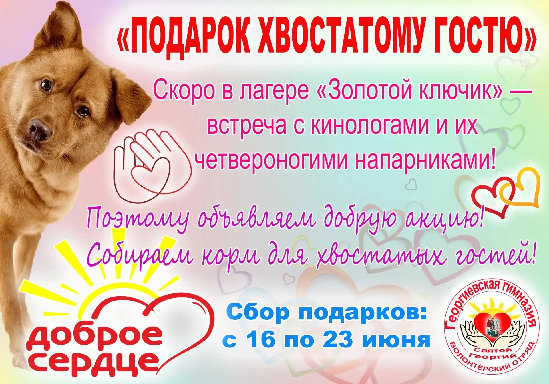 Дорогие ребята, уважаемые педагоги и родители! 👋😊