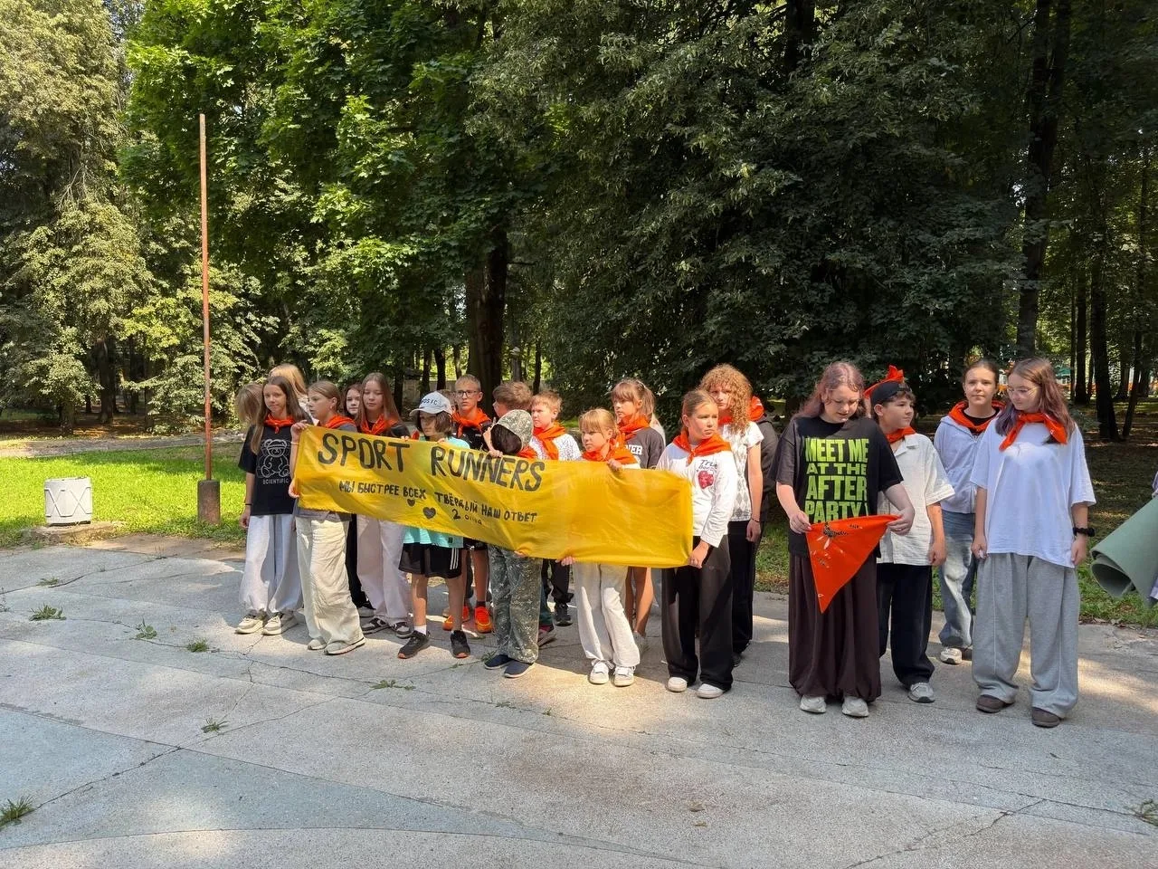 🎉 4️⃣ День в лагере у 2️⃣ КОМАНДЫ — полный энергии и радости! 🎉

Сегодня  был невероятно насыщенны
