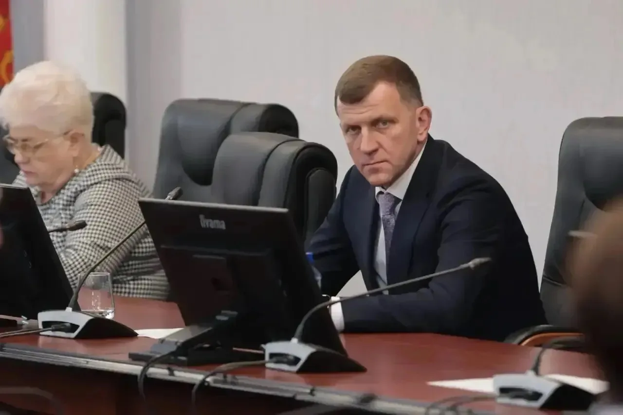 ❗️Мэр Краснодара Евгений Михайлович Наумов сложил полномочия по собственному желанию