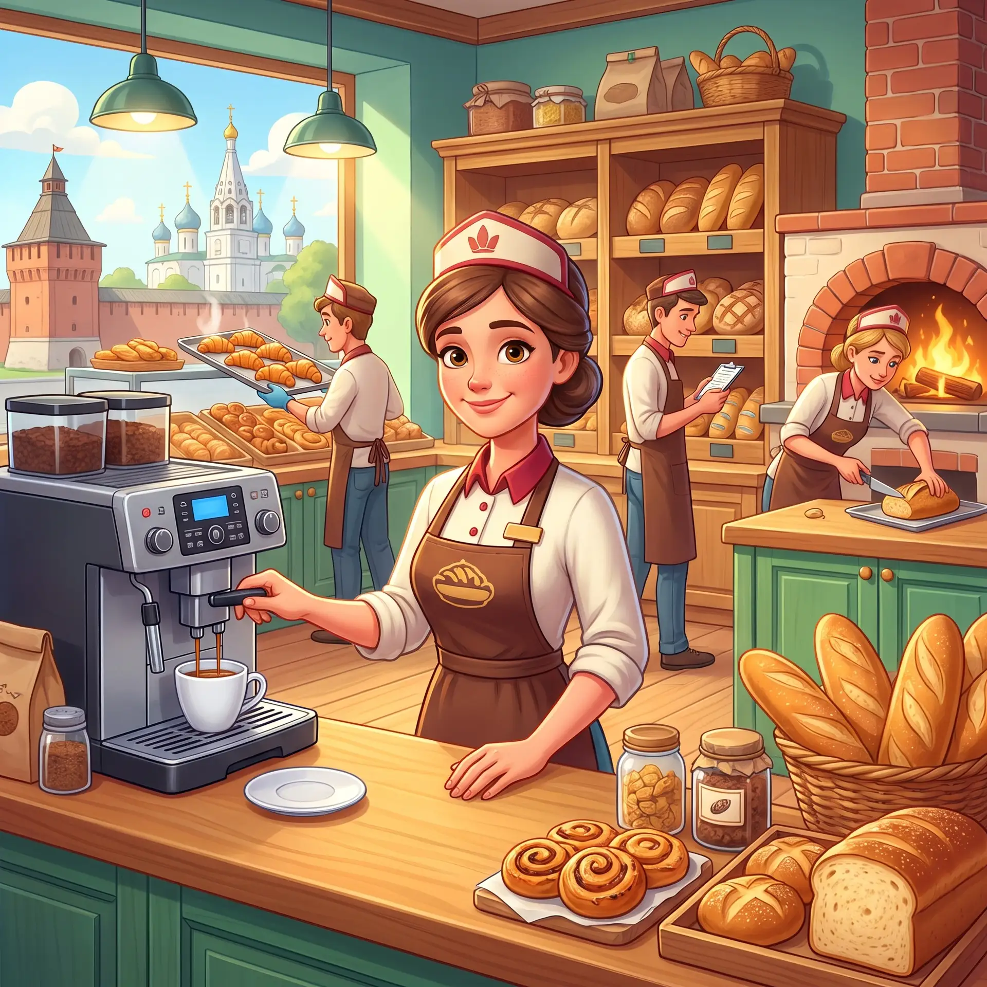 Коломна. Продавец-кассир