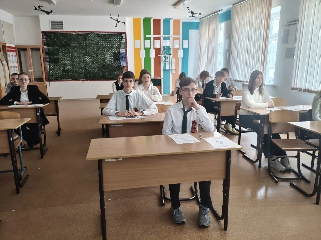 🇷🇺 Сегодня, 24 апреля, гимназия стала площадкой для проведения международной исторической акции на т