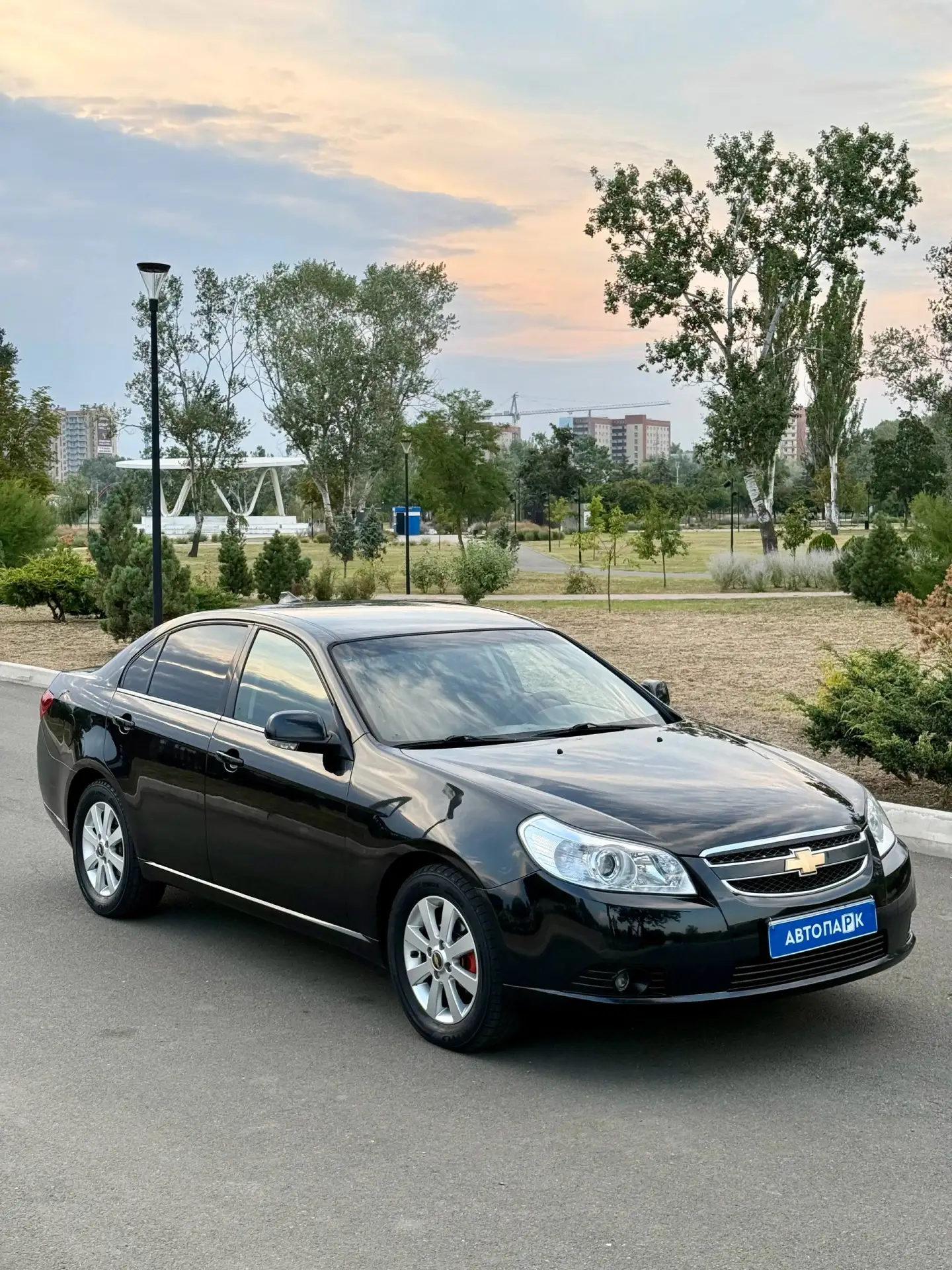 🇰🇵 Chevrolet Epica