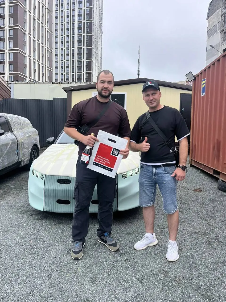 🚀 Снова в путь через всю страну! Две машины наших клиентов отправляются в г. Ртищево (...