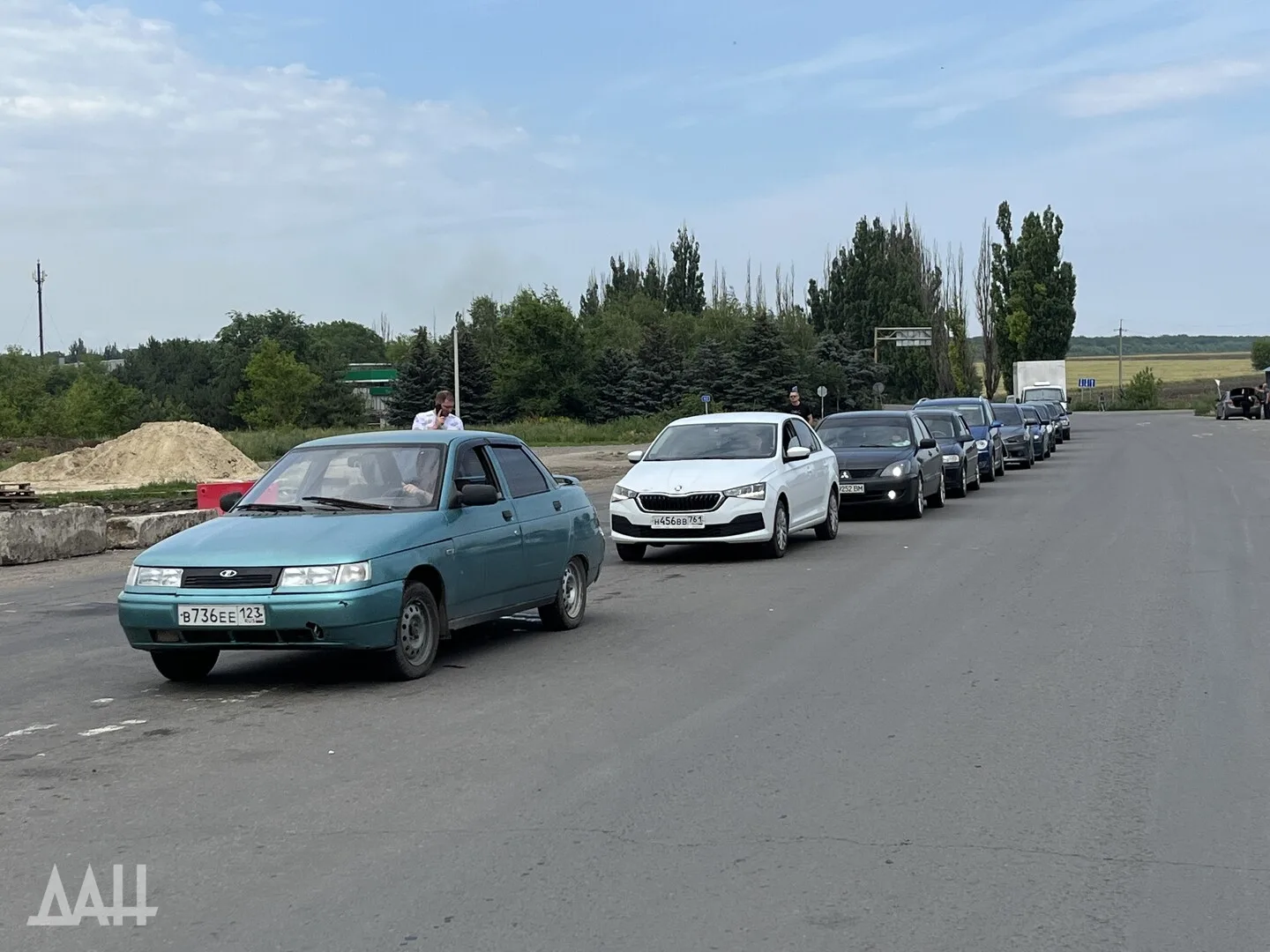 🚧 Участок трассы к Донецку от КПП «Успенка» временно перекрыт

Временно перекрыто движение на трасс