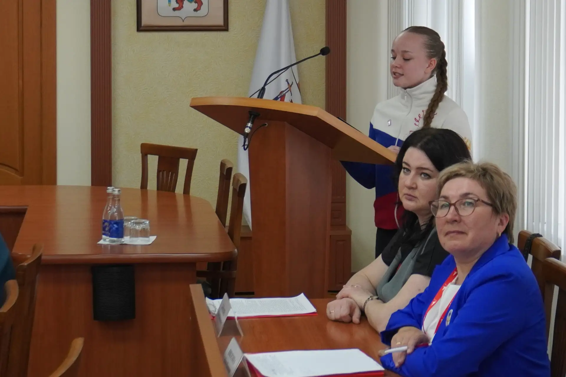 ⚡️В Правительстве Республики Марий Эл обсудили развитие регионального отделения Движения Первых  Зас