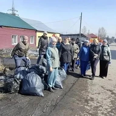 Личный пример – лучший метод воспитания.  Сегодня на территории подведомственных учреждений, муницип
