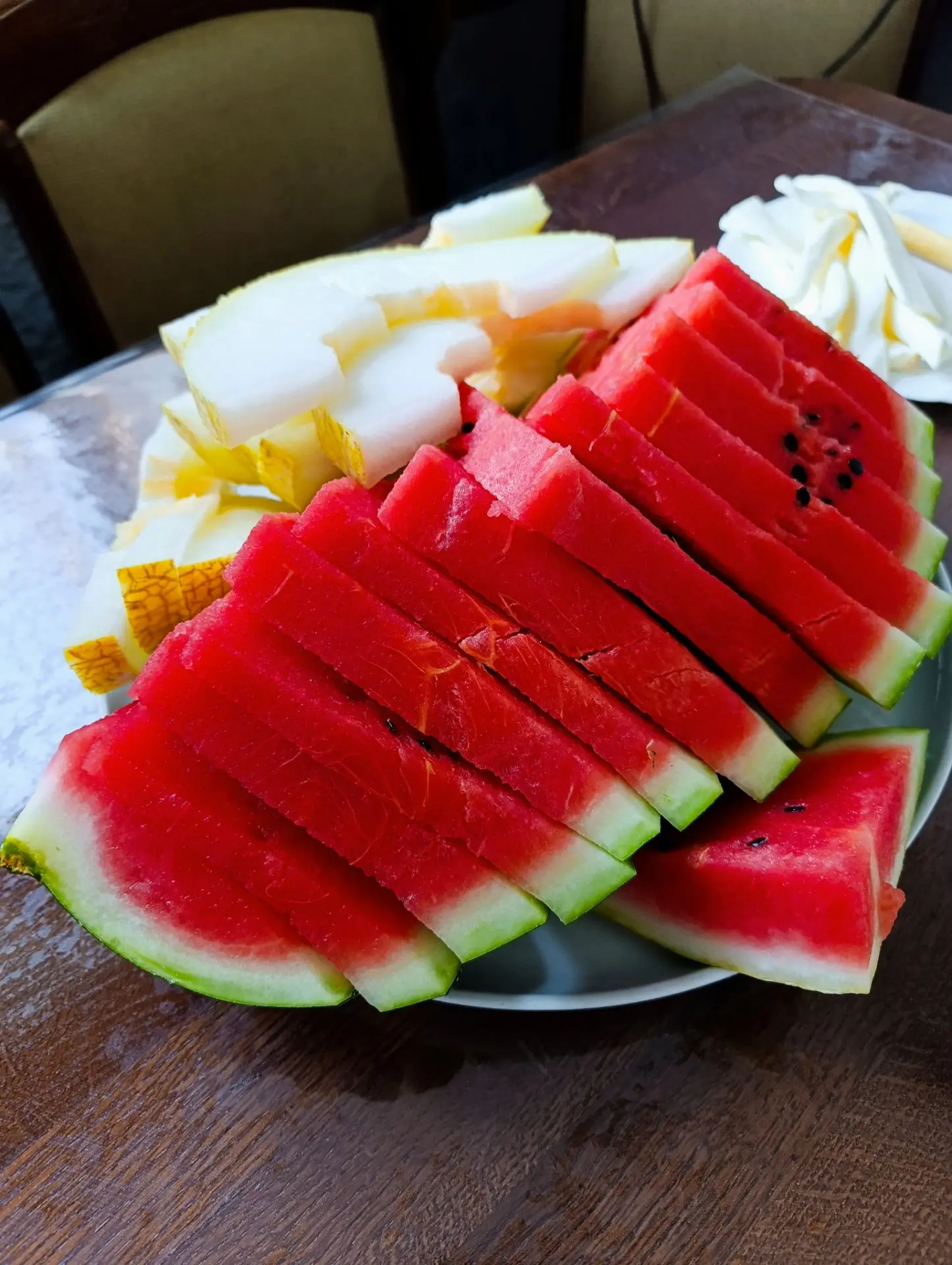🍉 Сочный летний полдник🍈