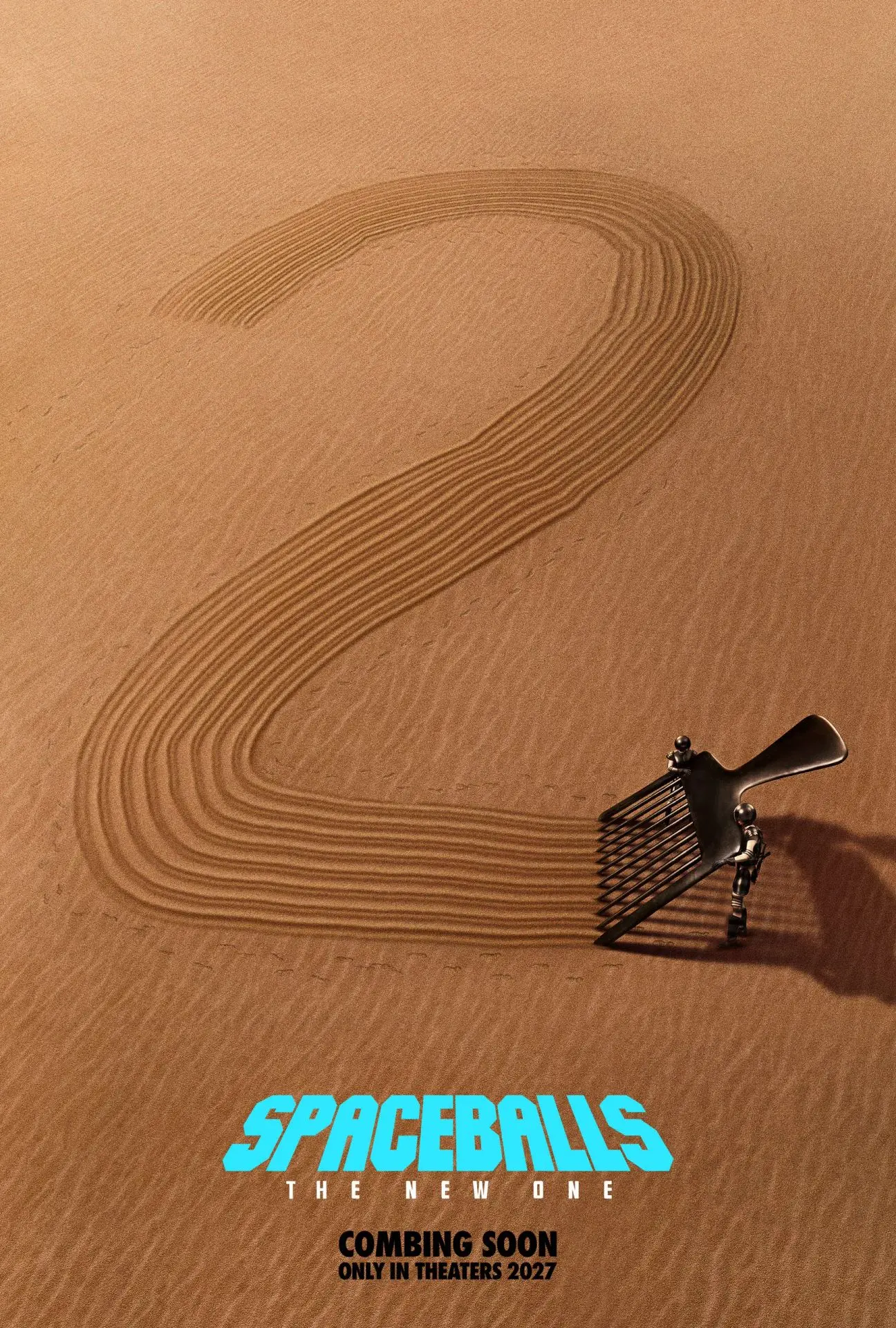 Дебютный постер фильма «Космические яйца 2» (Spaceballs: The New One / «Космические яйц...
