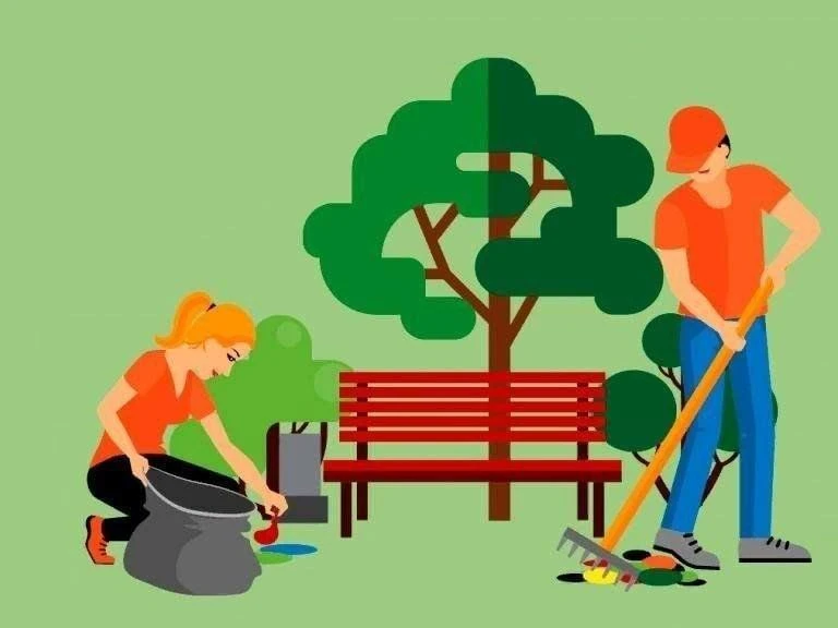 📣 С 30 марта в Челябинской области начинаются традиционные весенние субботники.