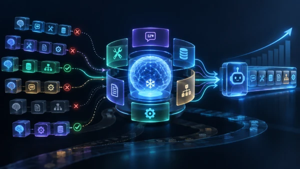 📰 Исследователи Salesforce добились того, что ИИ-агент стал выполнять 93% задач в брау...