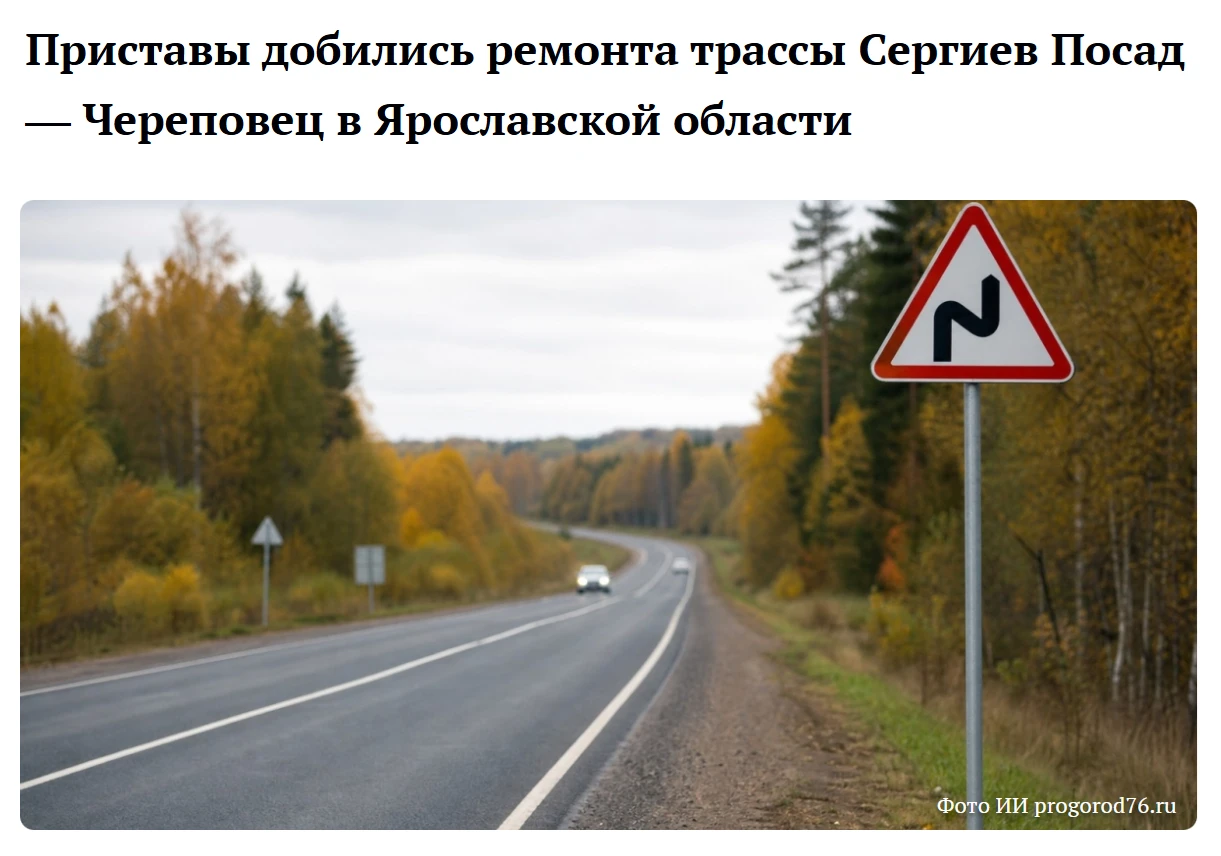 Приглашаю ярославских судебных приставов к нам в Сергиев Посад.