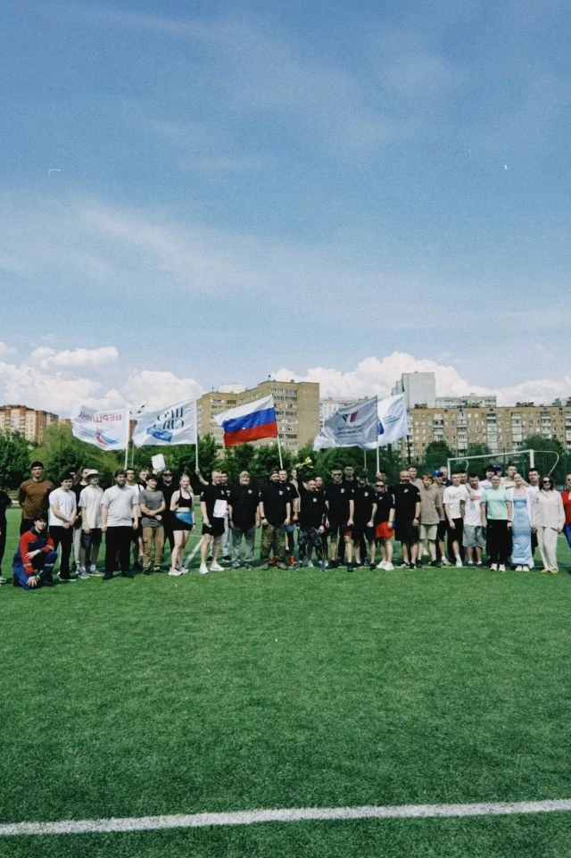 Праздник сильных духом 🏆  Мощь, энергию и командную сплочённость показали участники «Игр патриотов» 