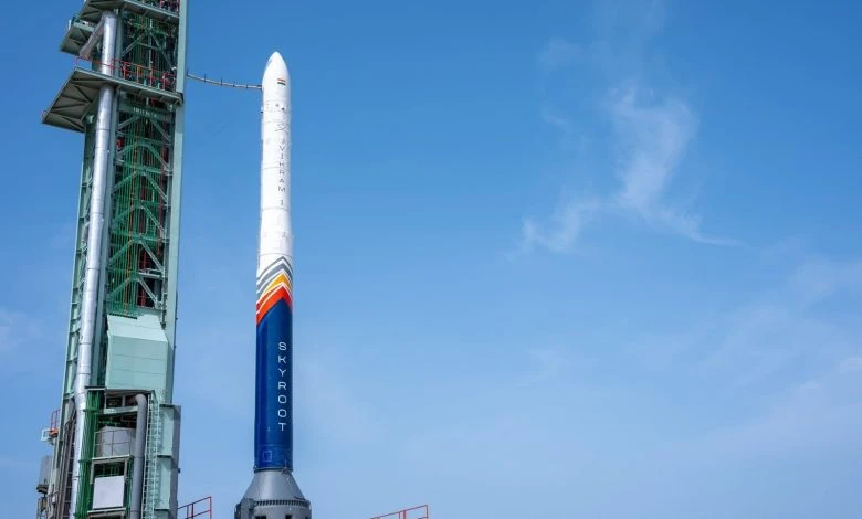 КОСМОС | ИНДИЙСКАЯ ЧАСТНАЯ КОМПАНИЯ SKYROOT AEROSPACE ВПЕРВЫЕ ВЫВЕЛА СОБСТВЕННУЮ РАКЕТУ НА ОРБИТУ

И