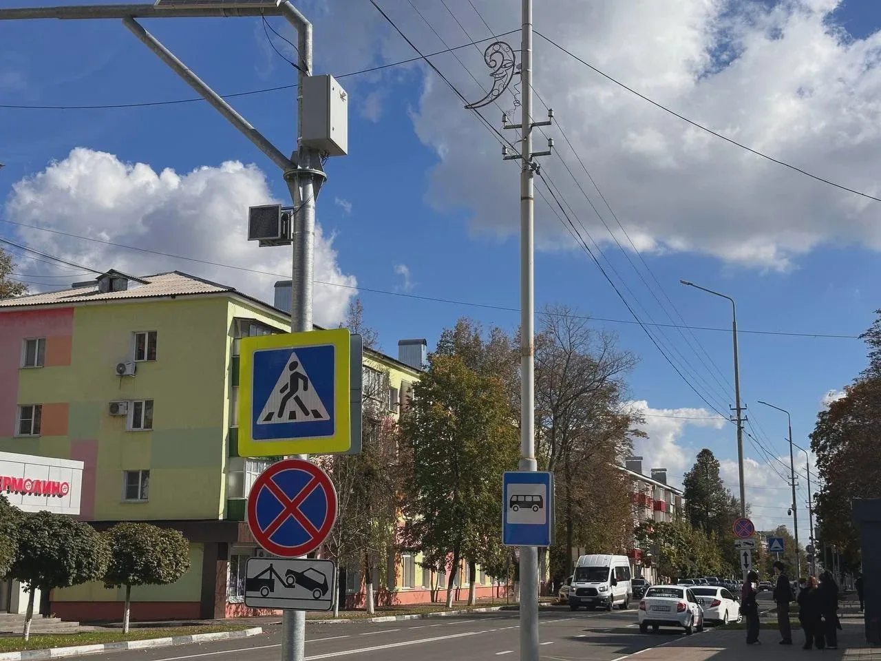 📸 Фотокомплексы следят за остановкой под запрещающим знаком