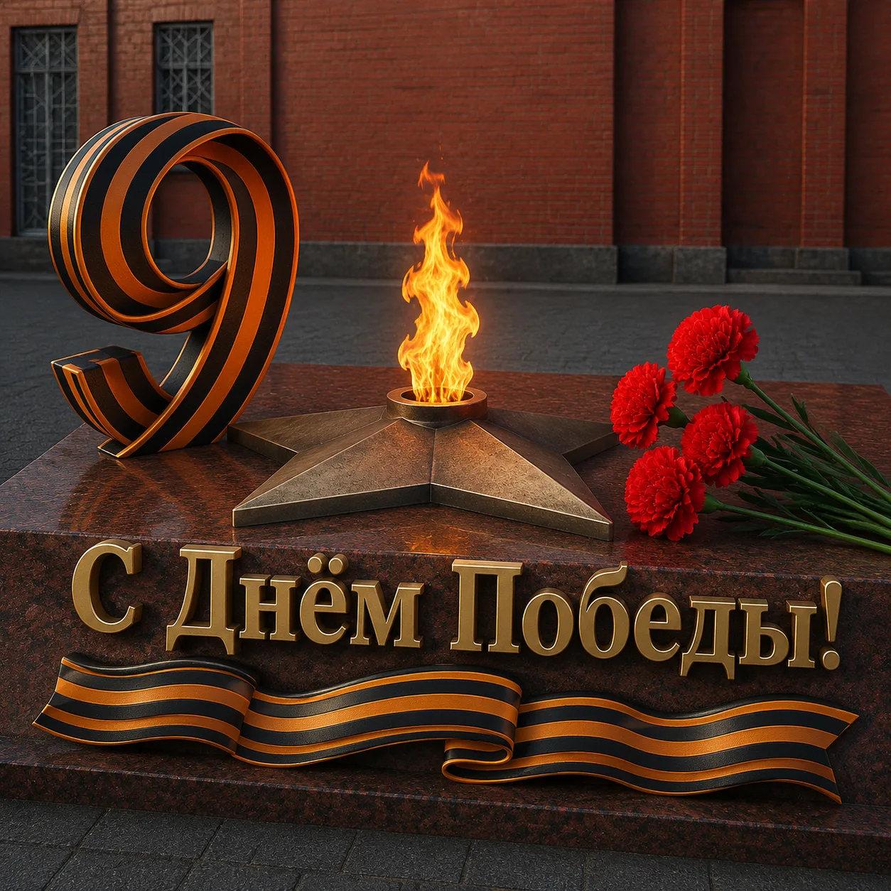 ДЕНЬ ПОБЕДЫ!
