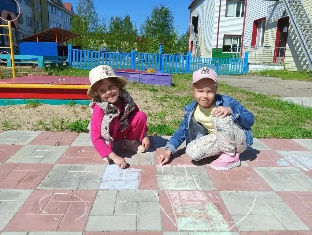 🎈Воспитанники старшей группы приняли участие во Всероссийской акции Движения первых «К...