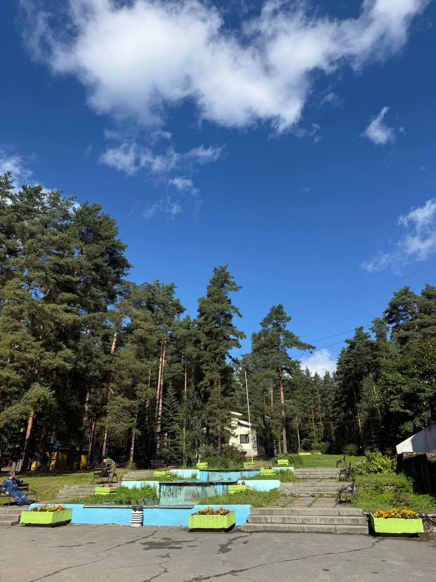 Сегодня в Элиборе солнечно, +18° ☀️