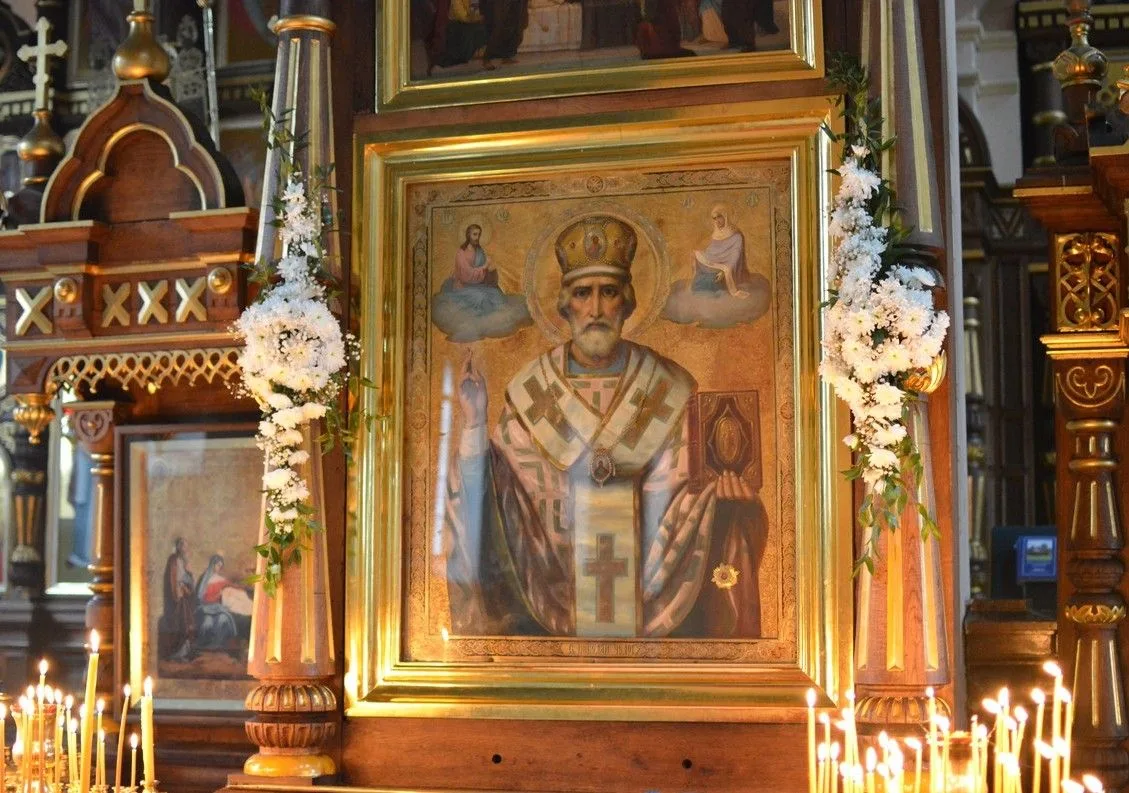 🙏22 мая православные верующие отмечают  день перенесения мощей Святителя и Чудотворца ...
