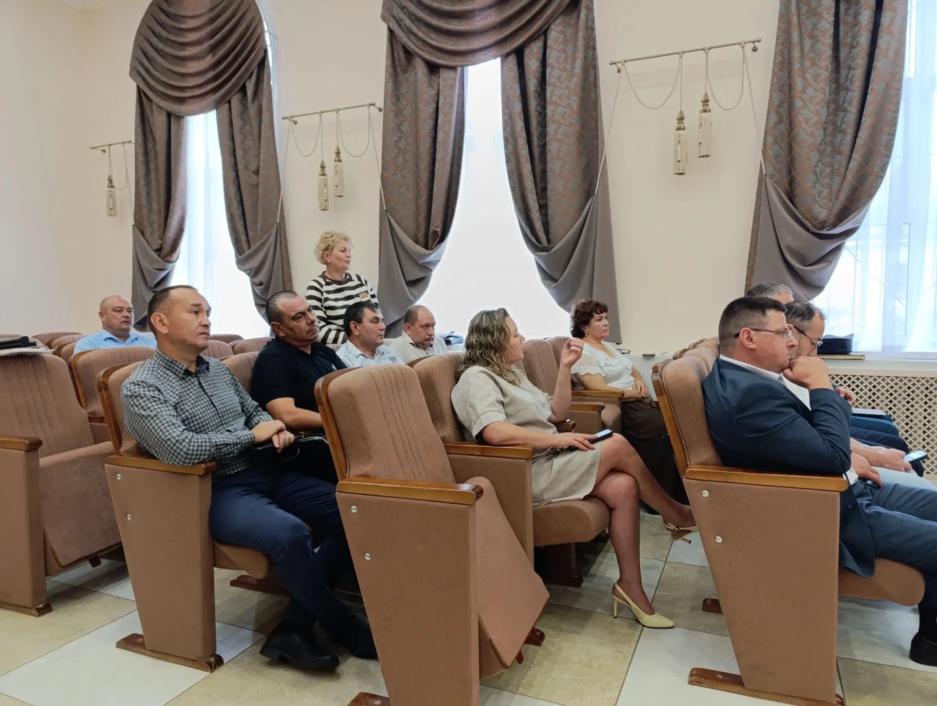 Подготовка к зиме завершается