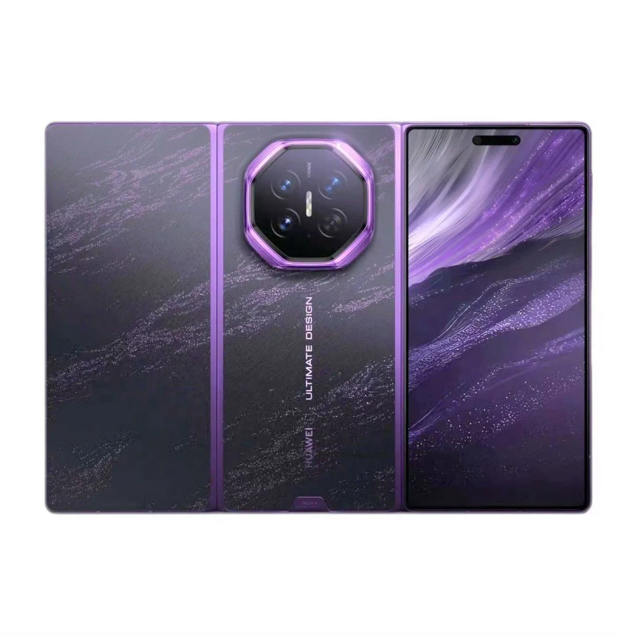 Huawei показала трикладушку Mate XT 2 с измененной схемой складывания