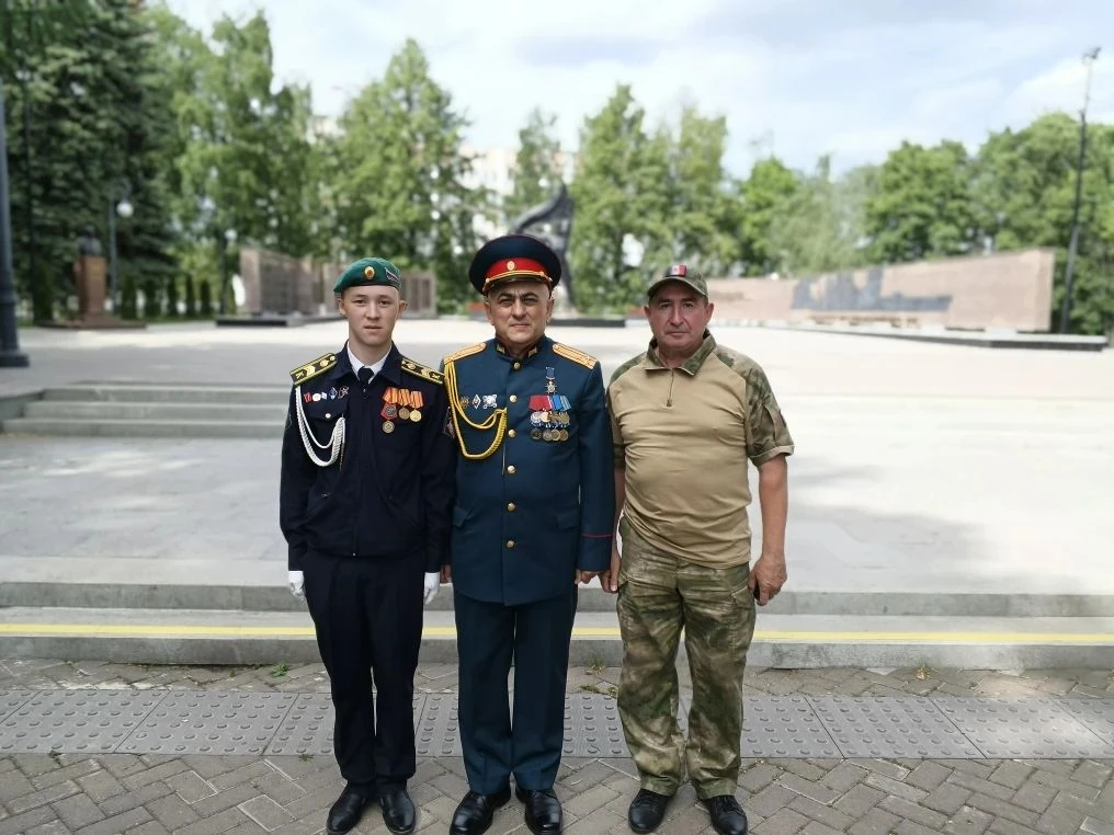 Наши командиры - лучшие 🤩🔥

Сегодня помощник военного комиссара Удмуртской Республики Абрамян Воль