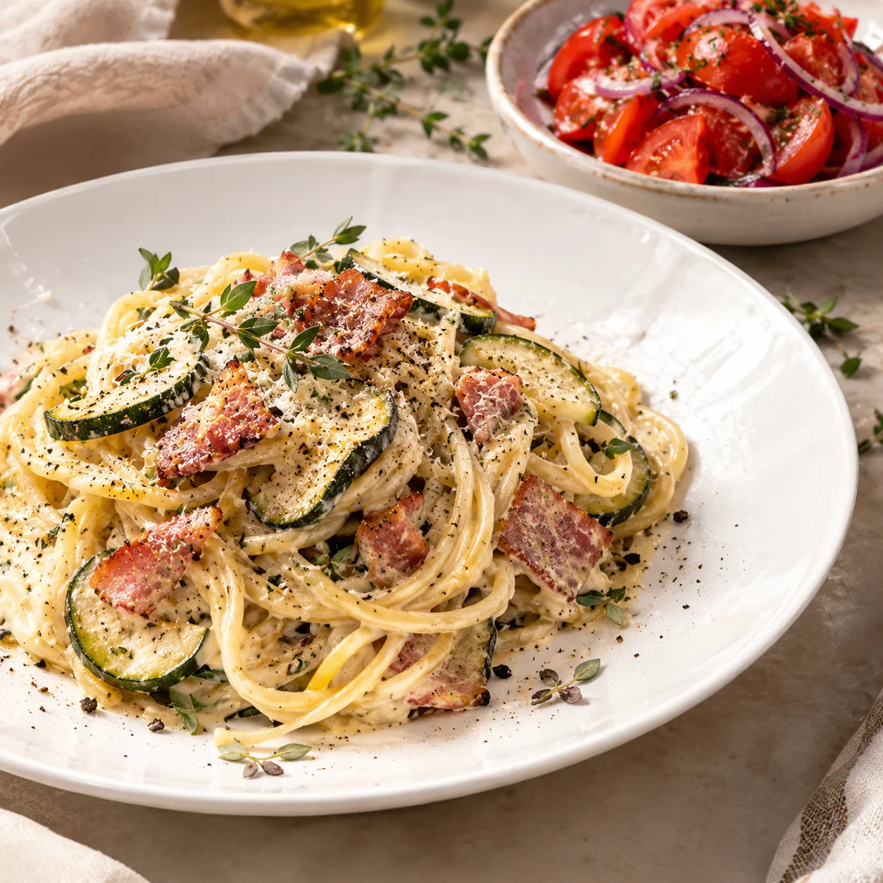 🍝  Паста «как в ресторане» за 15 минут