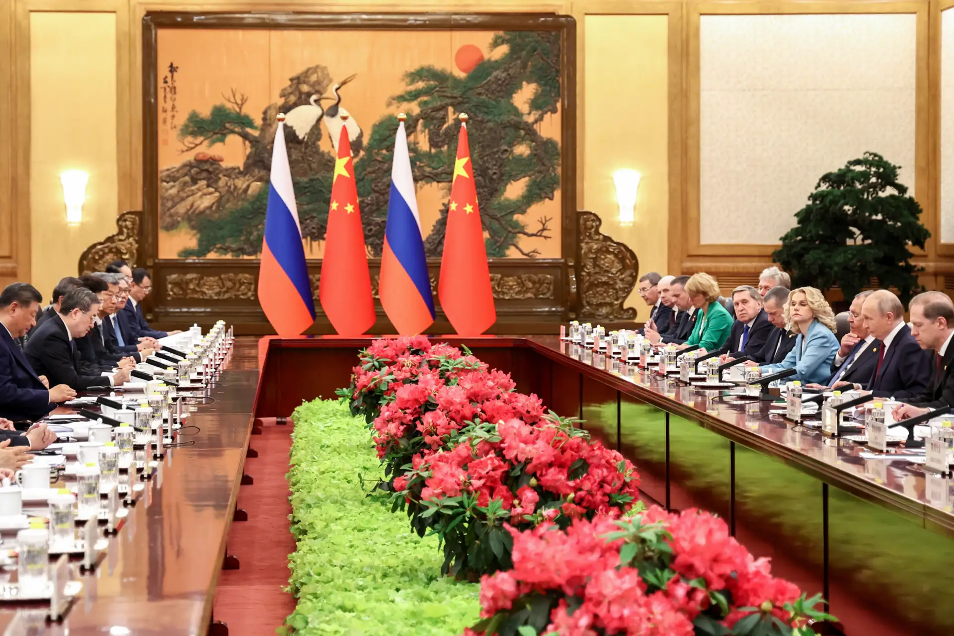 🇷🇺🇨🇳Россия и Китай расширяют транспортное сотрудничество  📍В Пекине по итогам переговоров Президента
