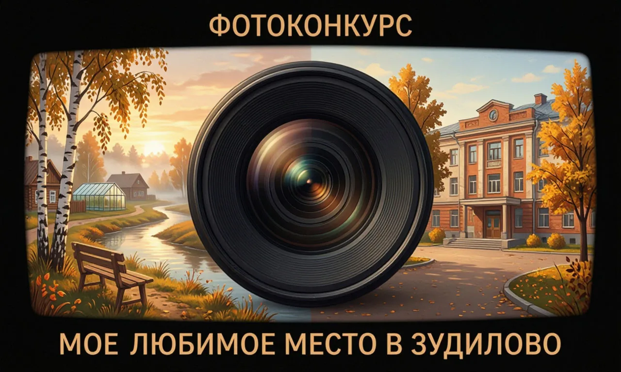 Фотоконкурс «Моё любимое место в селе Зудилово»!