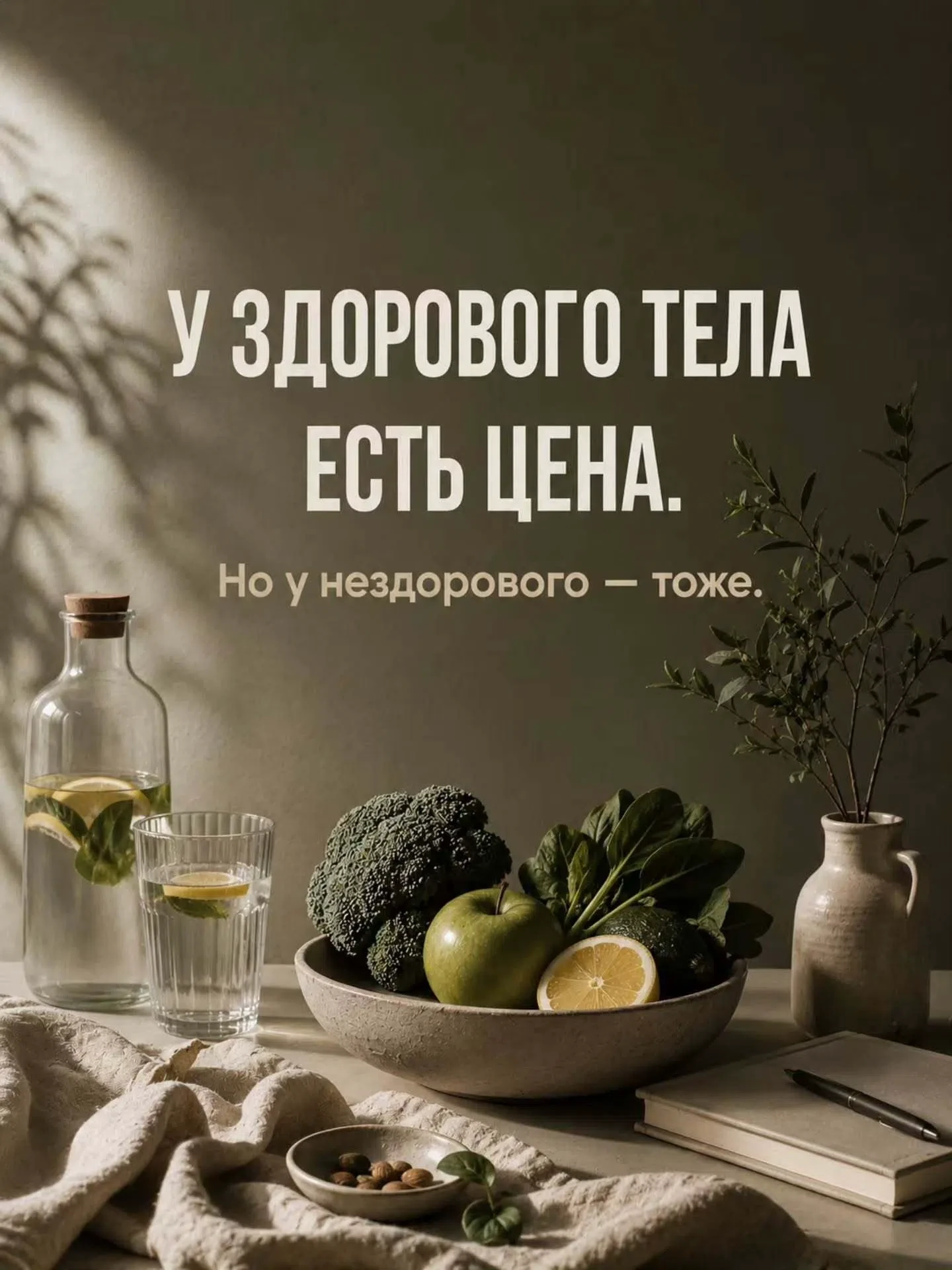 Мы очень любим считать цену действий.