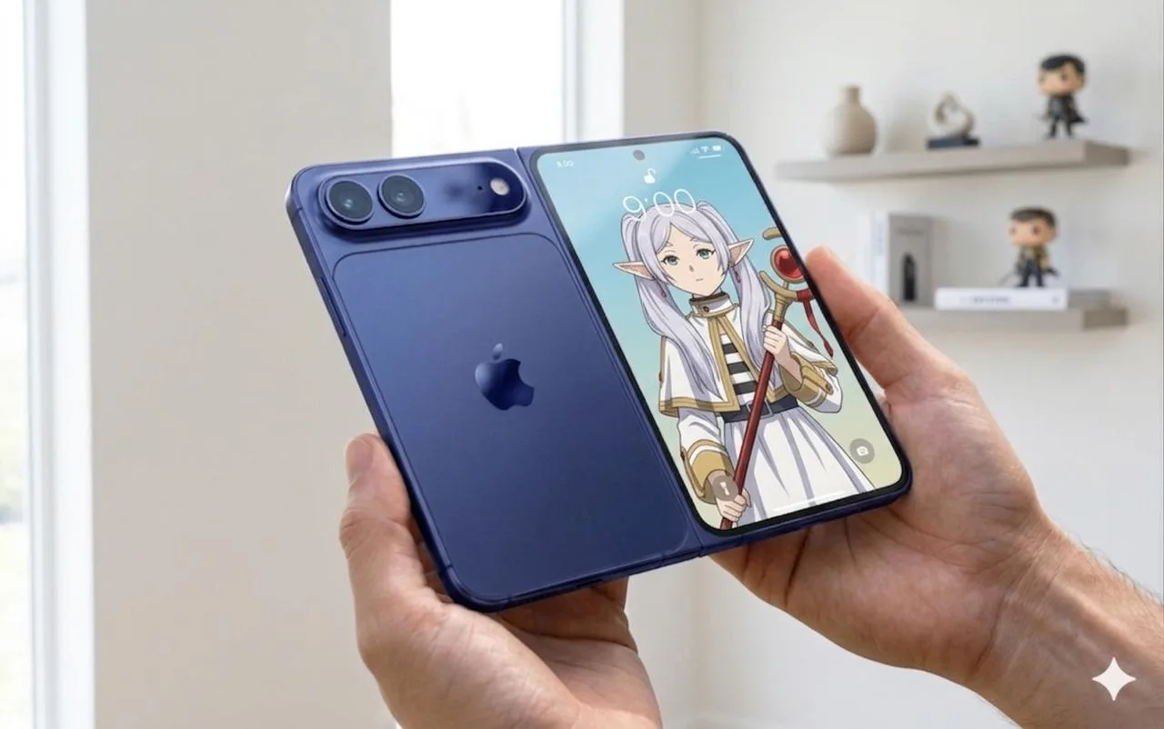 Опять не чёрный? Складной iPhone Ultra получит очень дерзкую расцветку  До презентации первого склад