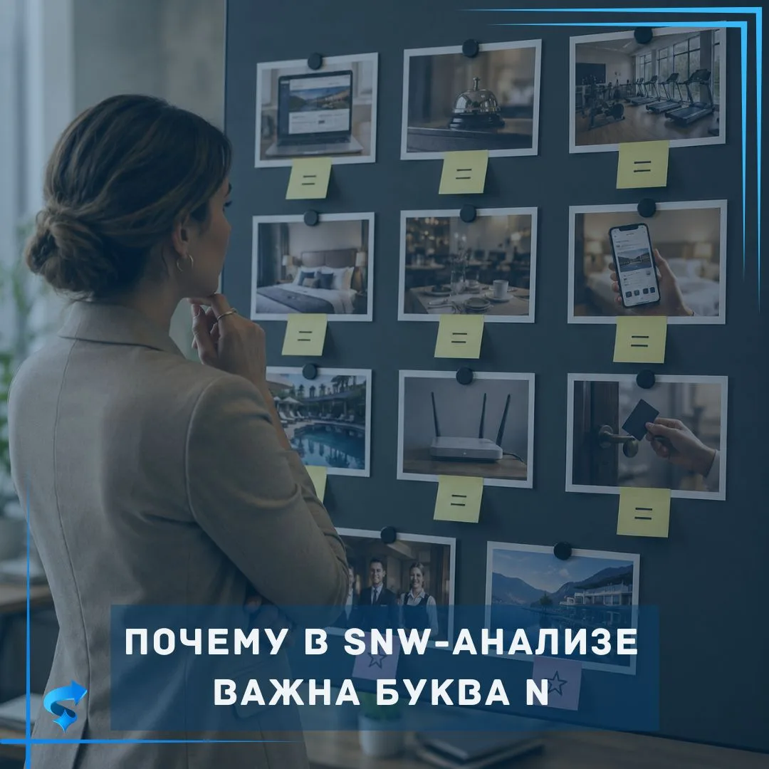 Почему в SNW-анализе важна буква N

Когда говорят о стратегическом анализе, большинство руководителе