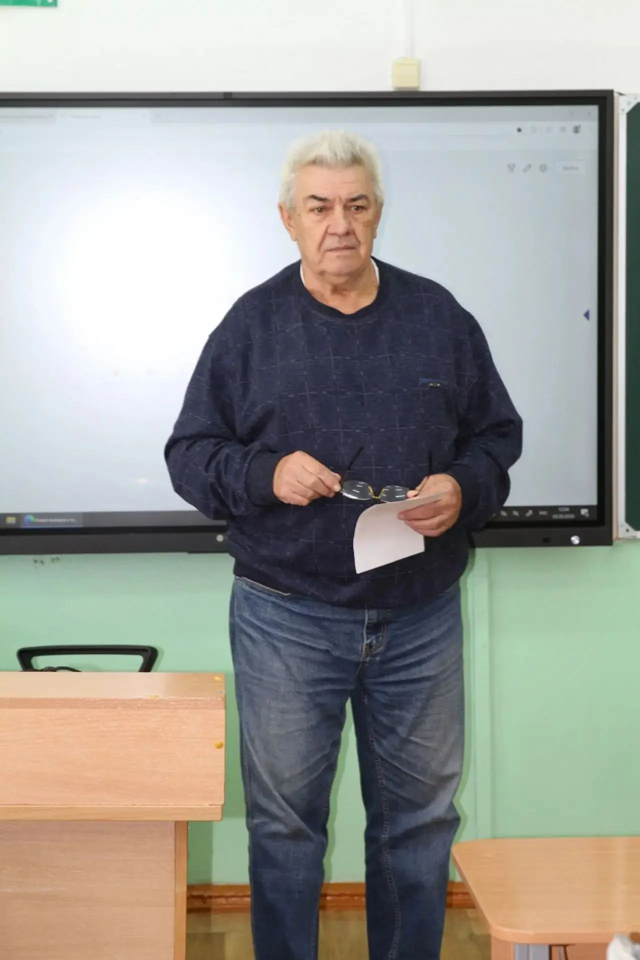 🕯Урок памяти: Школа №4 встретилась с театром в преддверии Дня солидарности в борьбе с ...