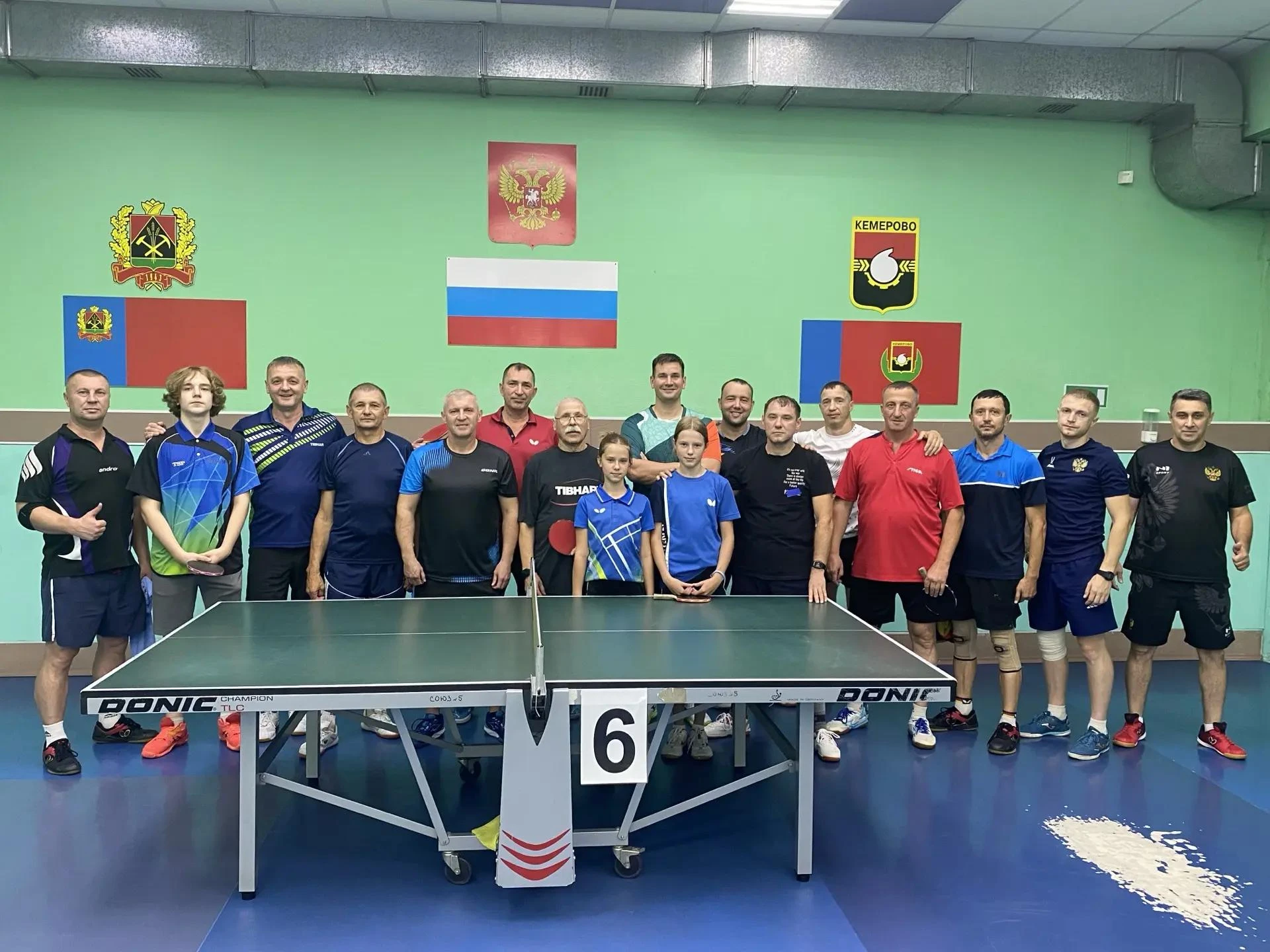 🏓 5 сентября 2026 года в клубе по месту жительства «Союз» прошёл турнир выходного дня ...