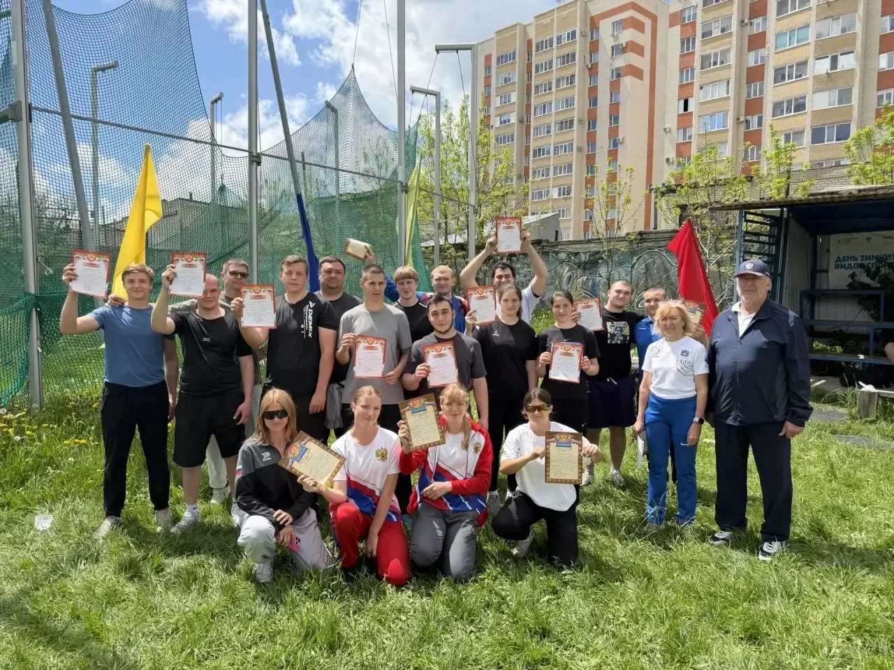 ✅15-17 мая прошли соревнования по лёгкой атлетике Чемпионат и Первенство Северо-Кавказс...