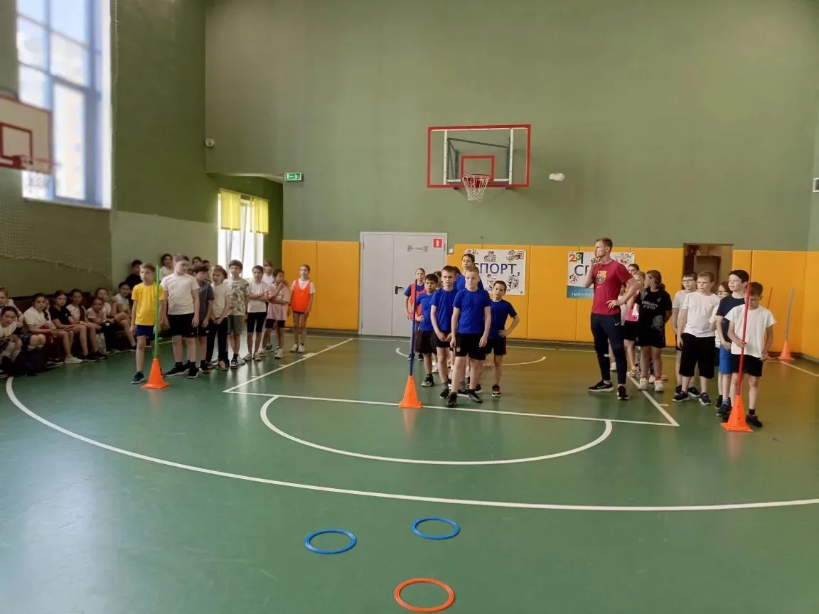 Спортивная среда — третий день предметной недели музыки, изобразительного искусства и физической кул
