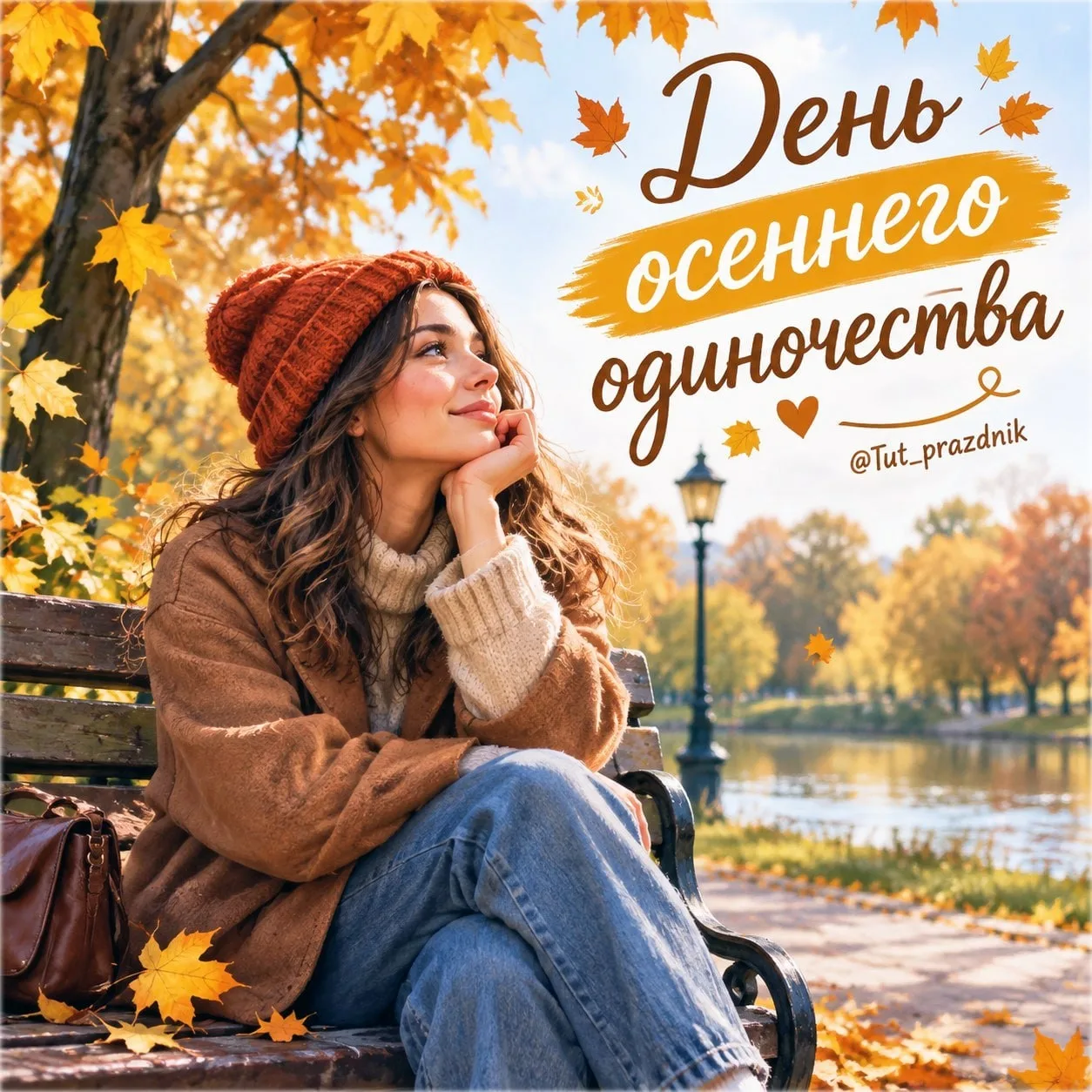 🍂☕️ 29 сентября — День осеннего одиночества
