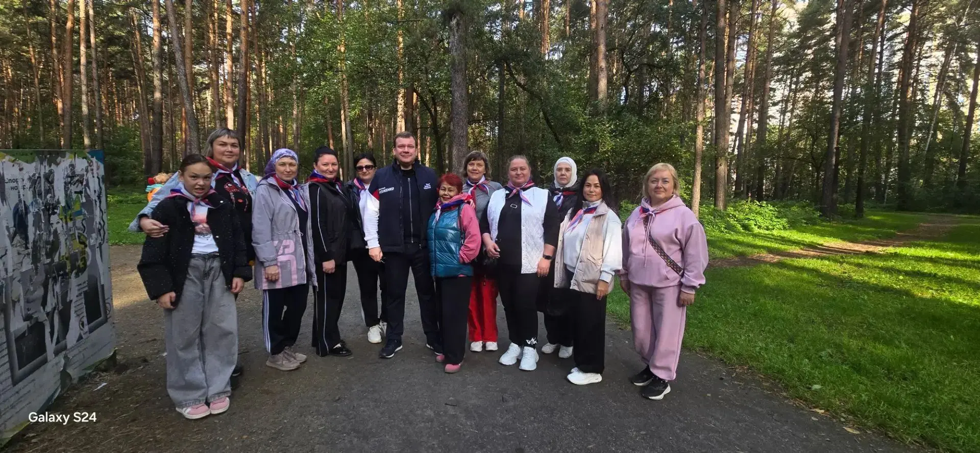 ☀️ #Бодрое утро для самых активных жителей Железнодорожного района.
