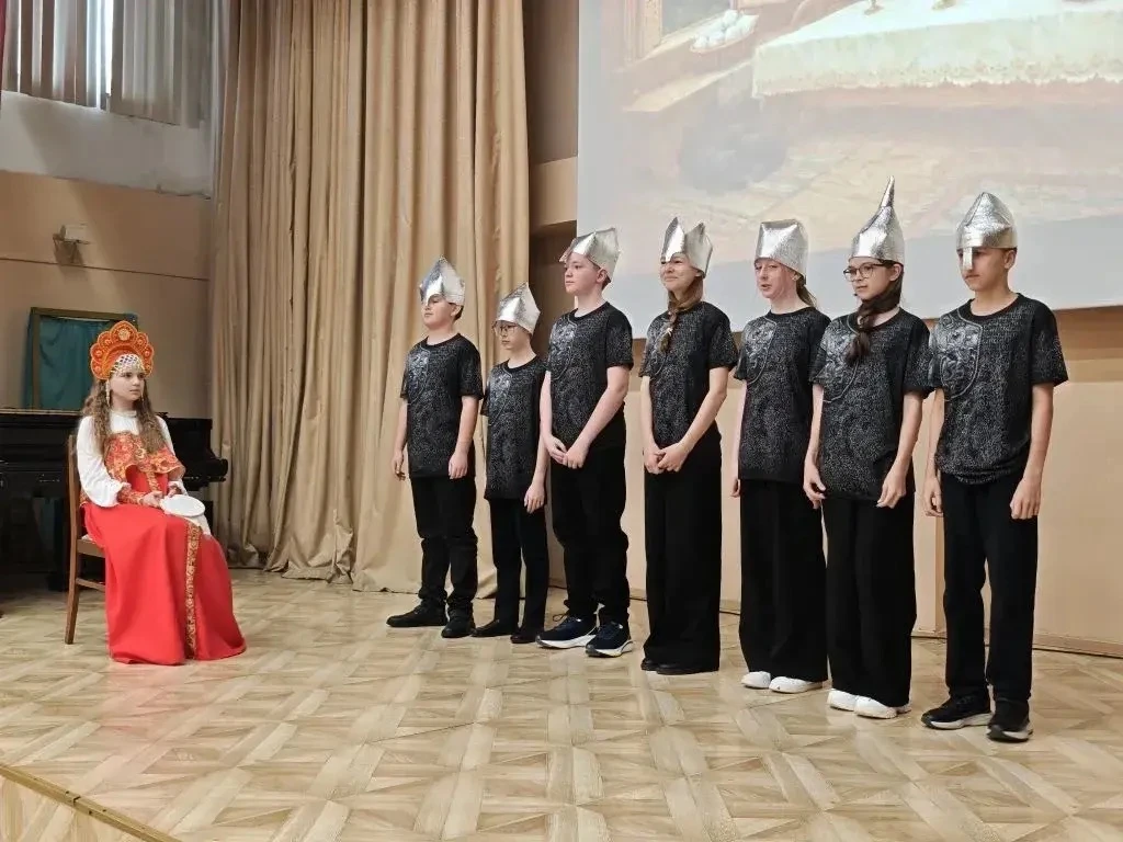 В нашей гимназии начался ежегодный фестиваль «Театральные веснушки», подаривший зрителям настоящий п