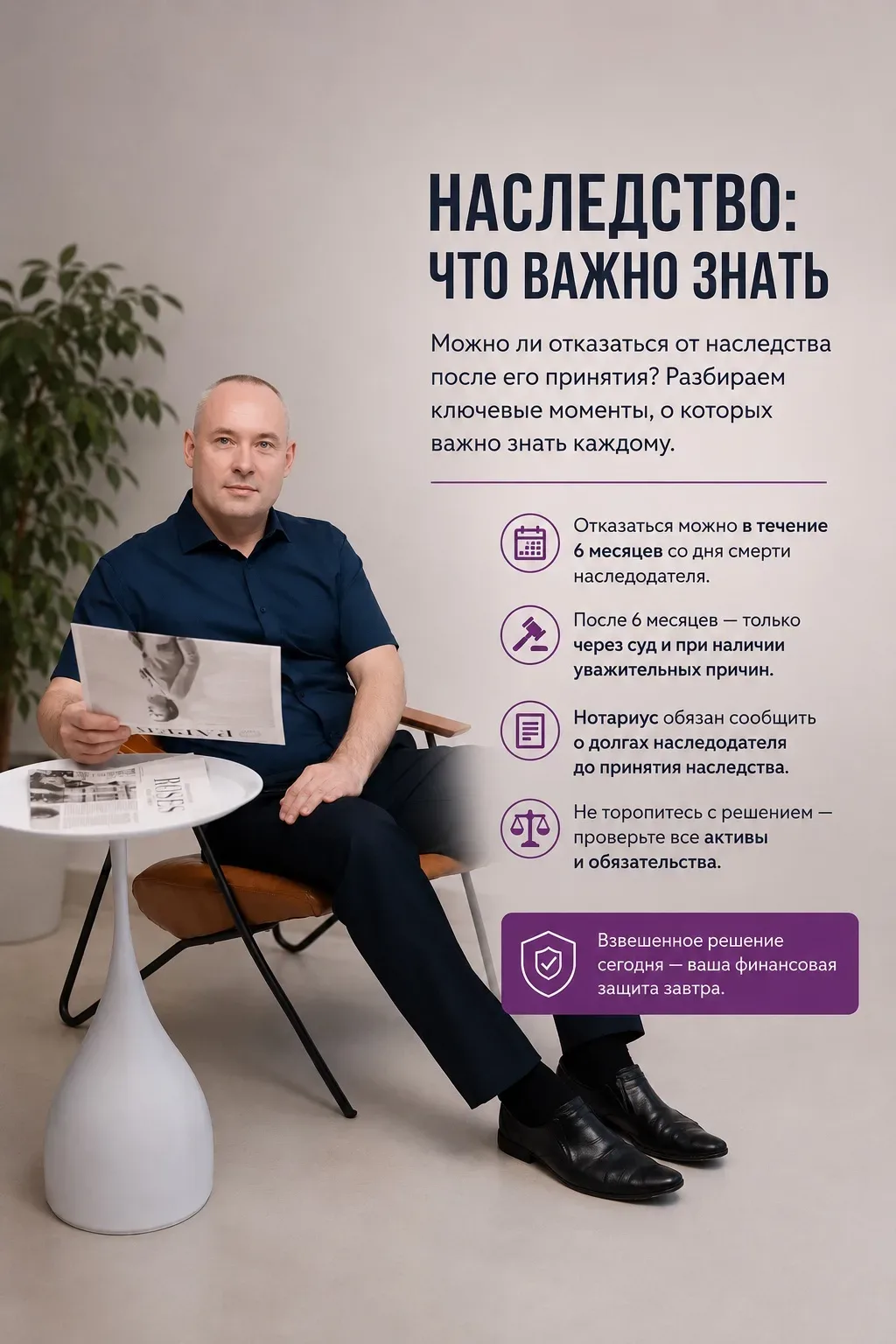 Наследство ассоциируется у многих только с квартирой, машиной или накоплениями. Но вмес...