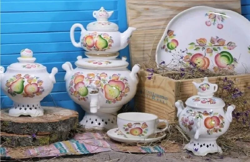 Волшебная Семикаракорская роспись