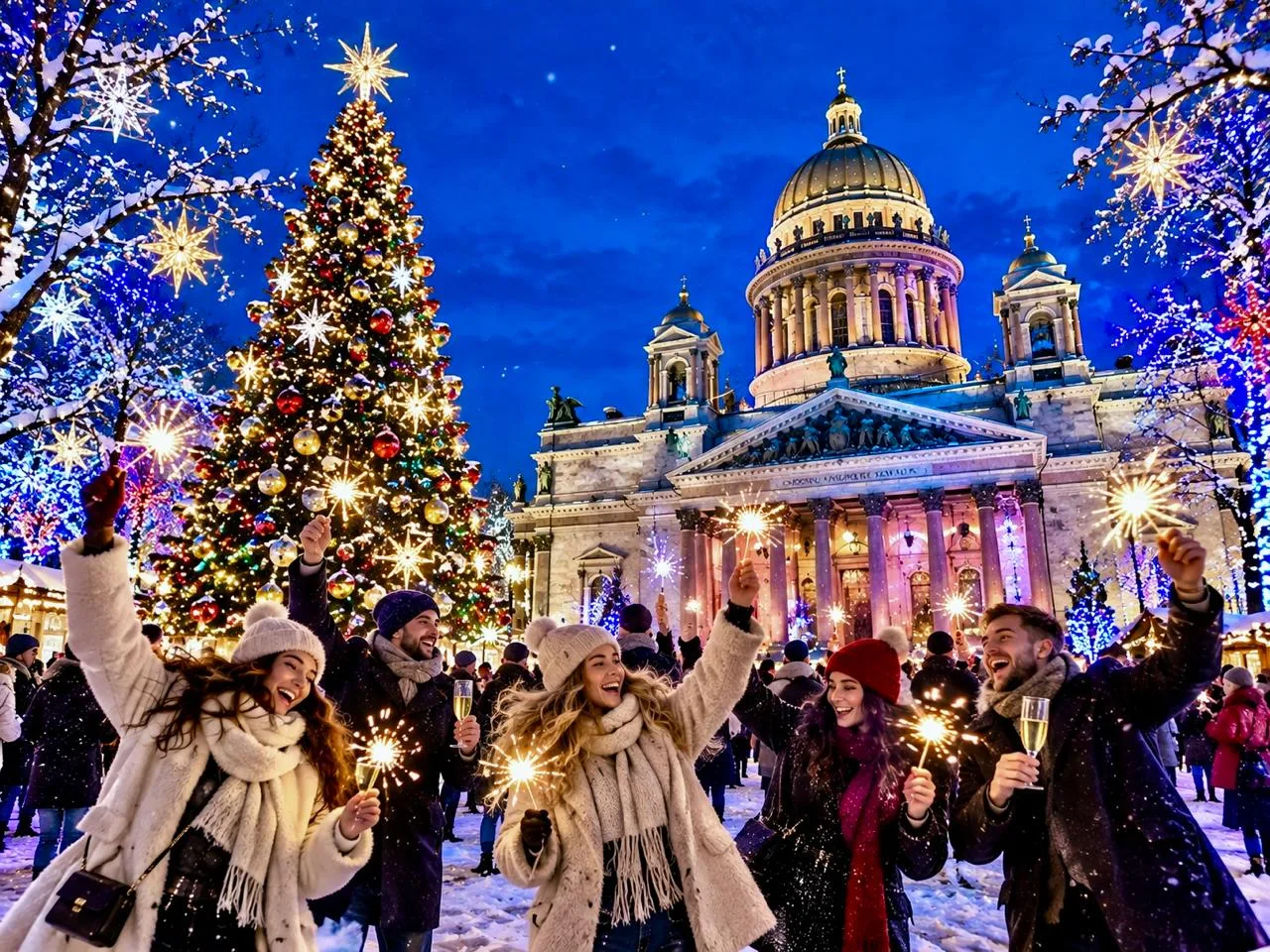 🎄✨ ВСТРЕЧА НОВОГО 2027 ГОДА В САНКТ-ПЕТЕРБУРГЕ! ✨🎄