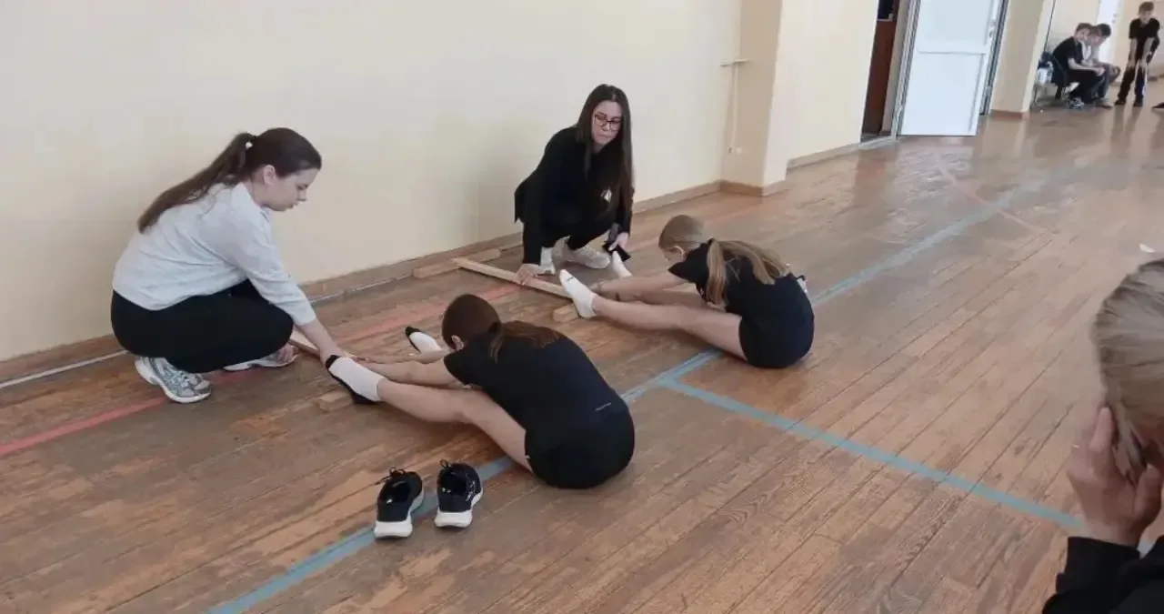 ✨"Президентские состязания"  ✨В этом году на Президентских состязаниях  команду школы №27 - представ