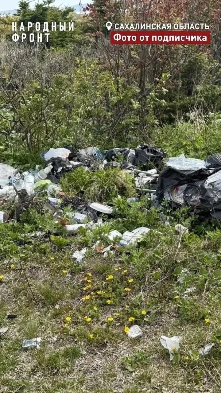 «Тёплые озёра» на Сахалине захламлены: местные жители бьют тревогу

Жители села Охотское бьют тревог