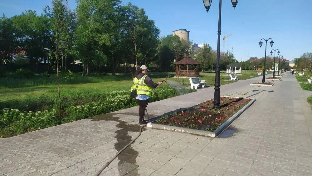 По состоянию на 20.05.2026 года силами МКУ «Благоустройство» проводились следующие виды...