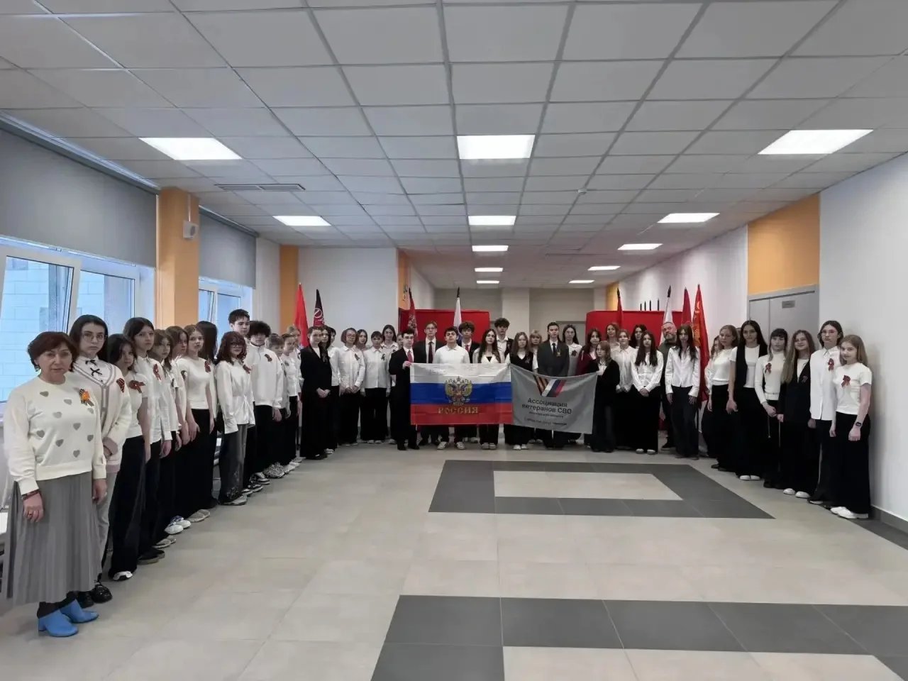 Старт марафона «Наследники Победы» — в школах Мытищ! 📢27 апреля в школах городского округа Мытищи пр