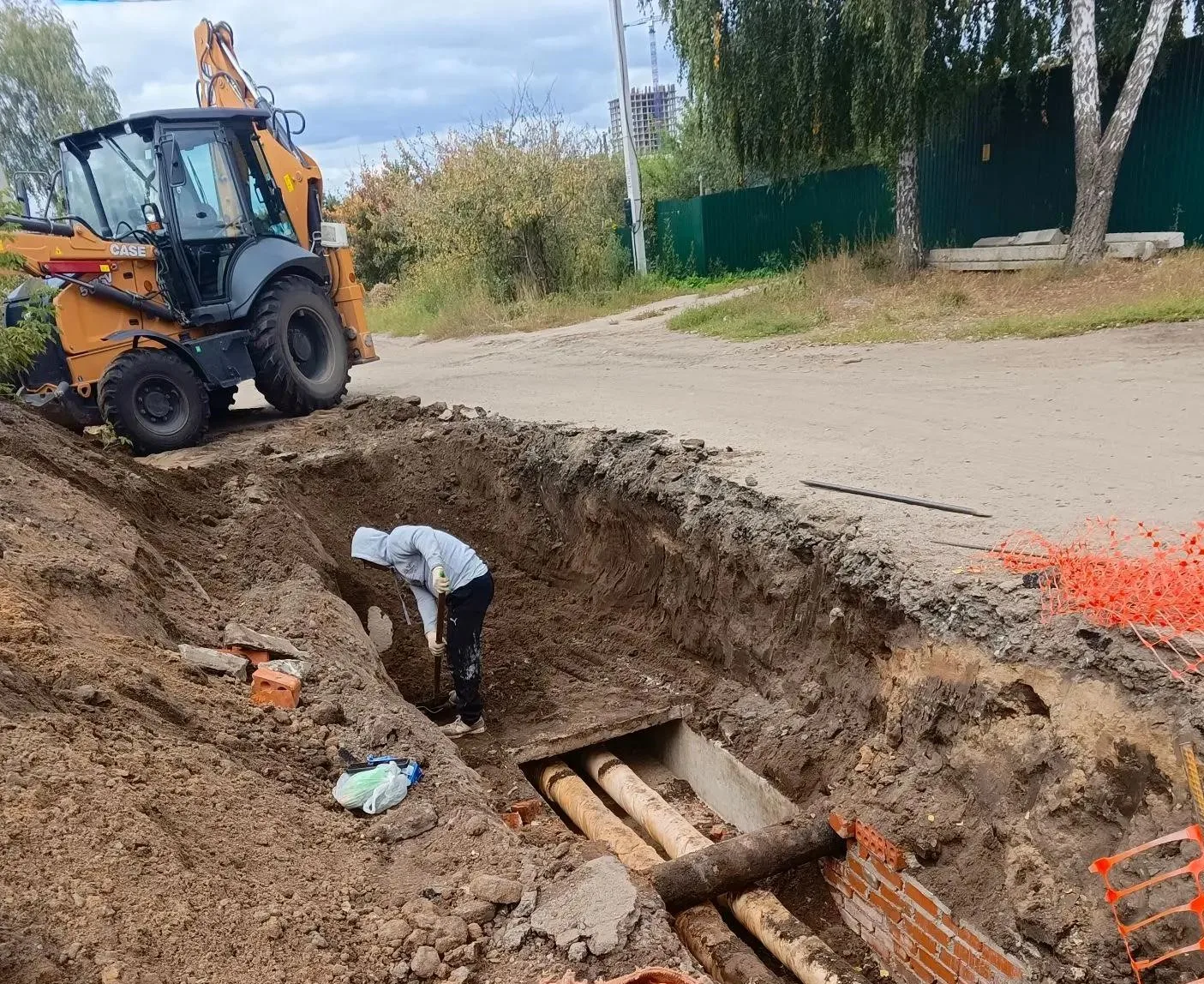 Модернизация тепловых сетей в Придонском пройдет с минимальными неудобствами