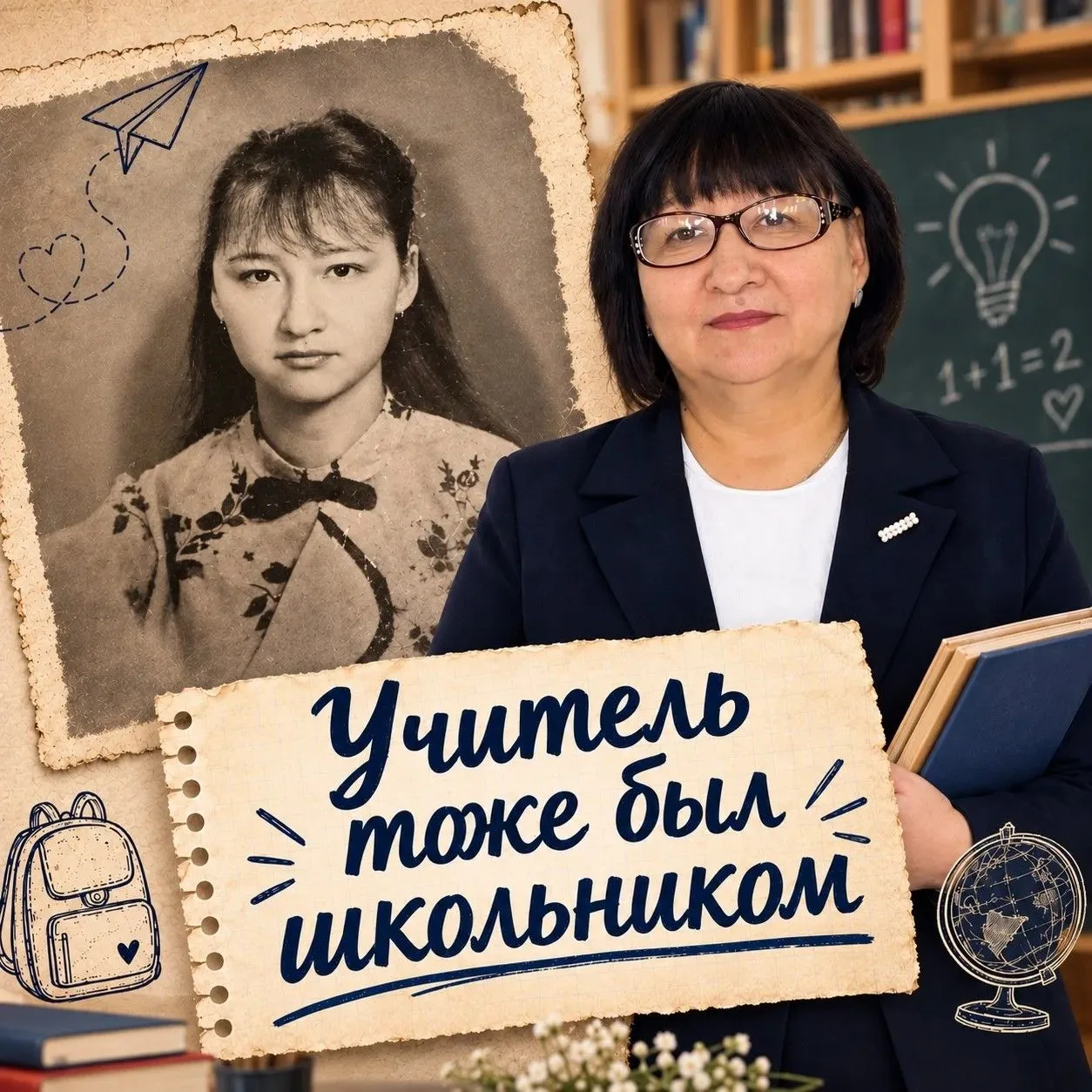 Лидер, педагог и душа нашей школы: Людмила Викторовна Назимова 🎓✨